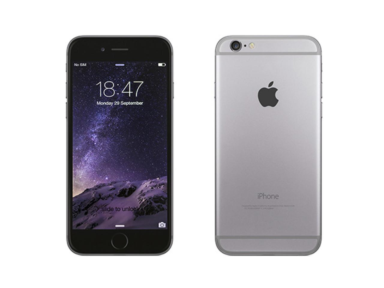 Apple iPhone 6s Space-Grau  - shop.bb-net.de