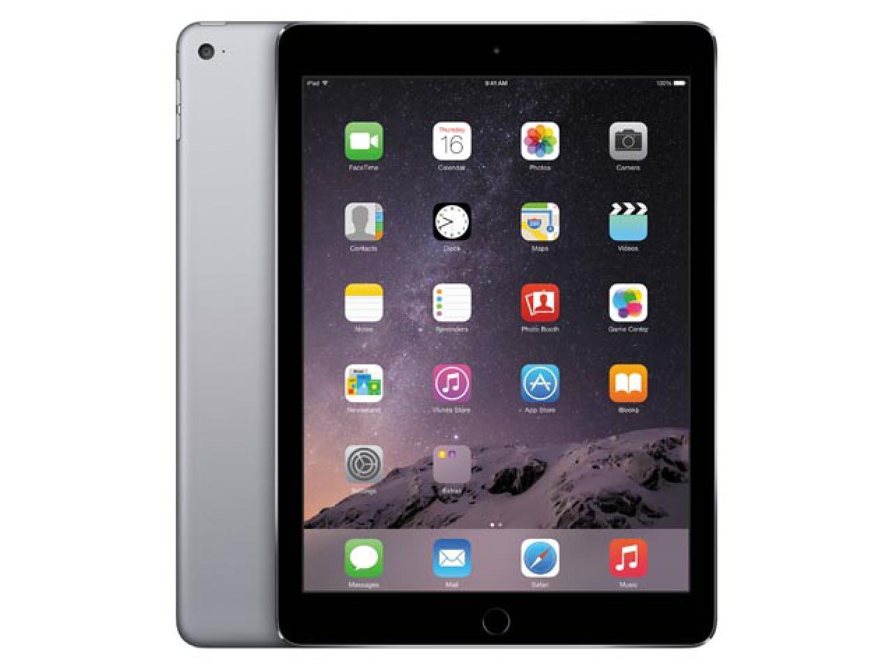 Apple iPad Air 2 A1566 Spacegrau  - shop.bb-net.de