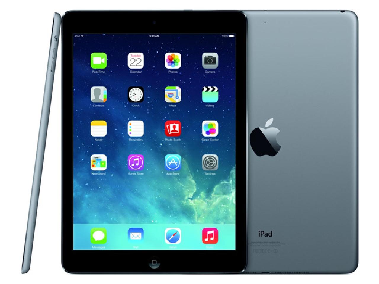 Apple iPad Air A1474 Spacegrau  - shop.bb-net.de