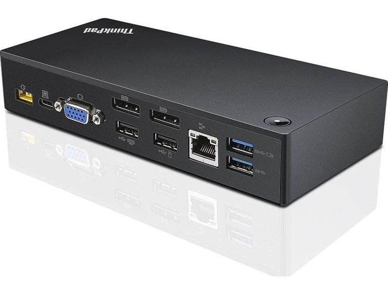 Lenovo Thinkpad USB-C Docking 40A90090EU inkl. 90 Watt Netzteil  - shop.bb-net.de