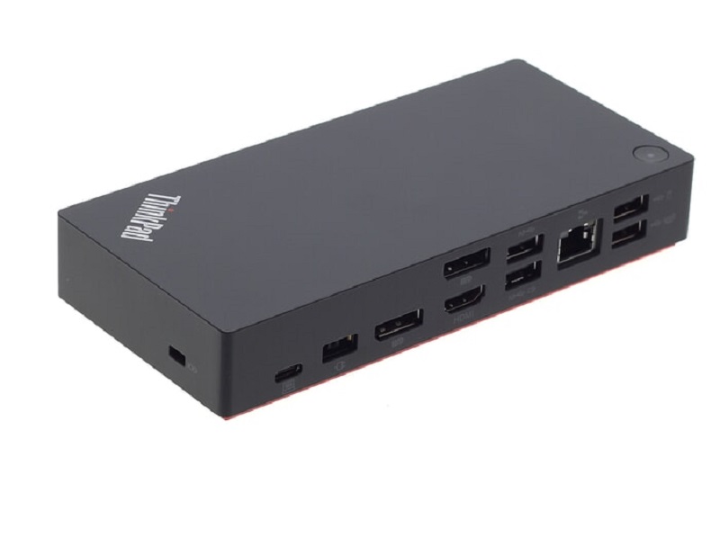 Lenovo Thinkpad USB-C Docking 40AC inkl. 90 Watt Netzteil  - shop.bb-net.de