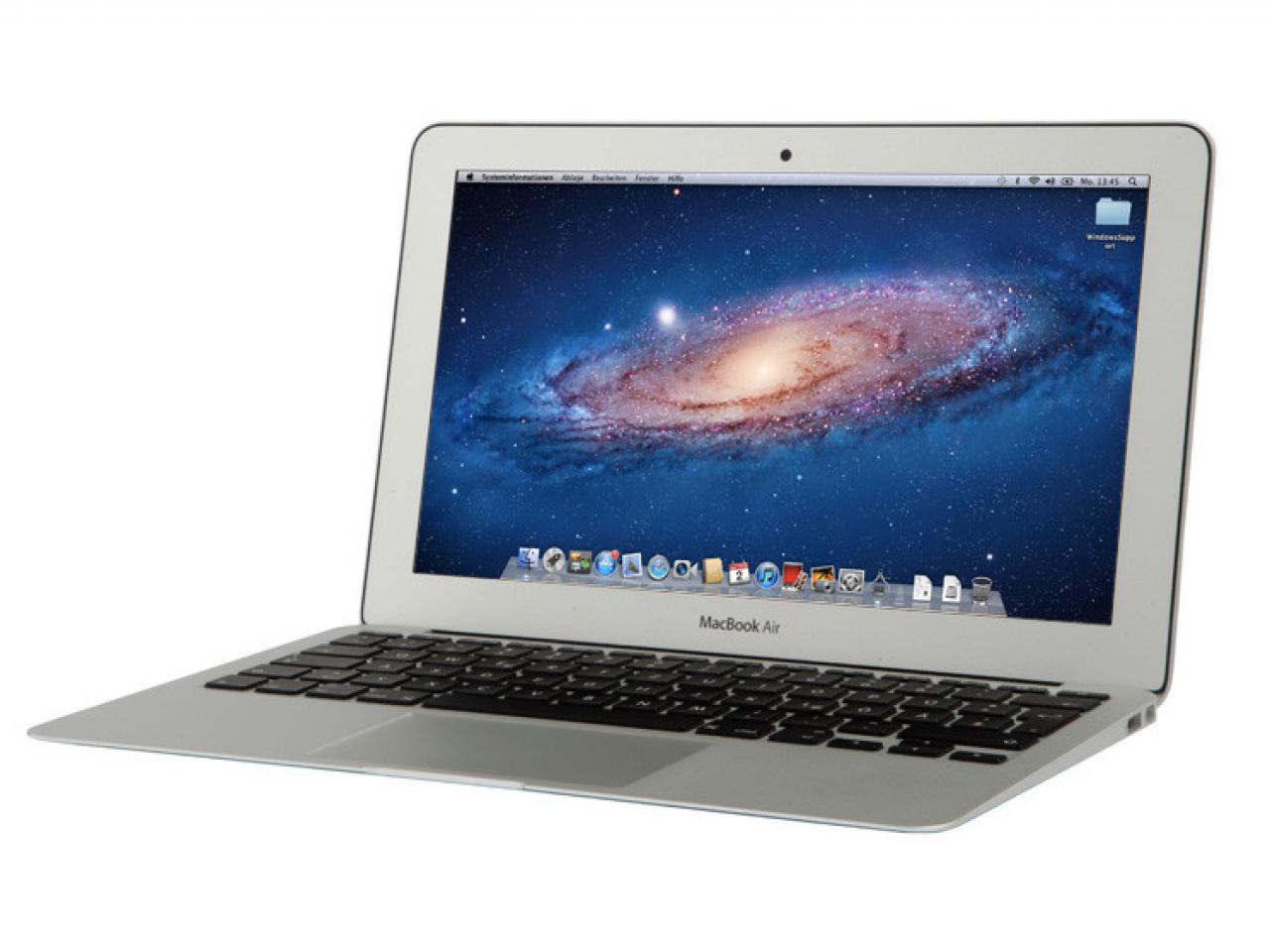 Apple MacBook Air (11", Mid 2012) silver  - shop.bb-net.de
