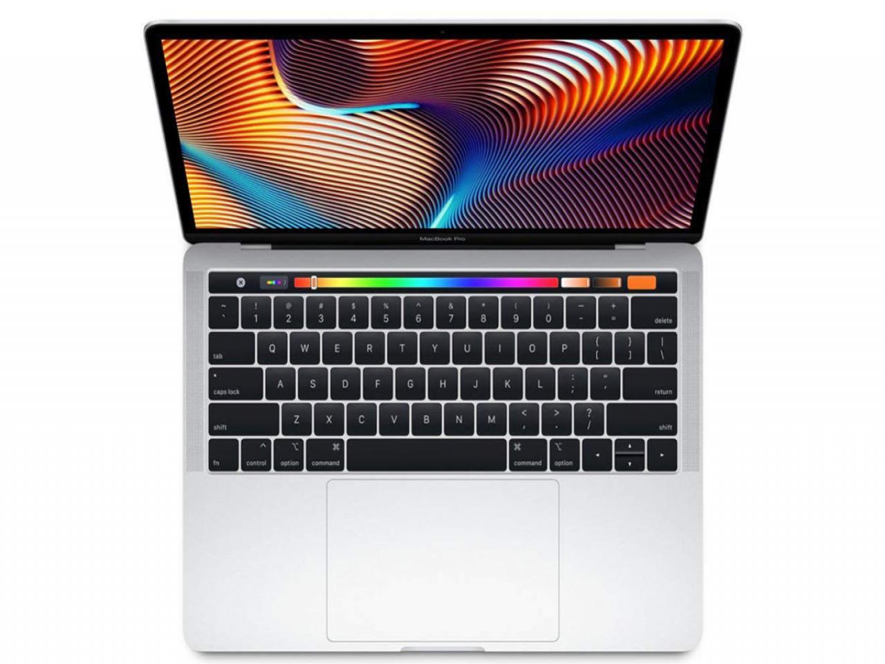Apple MacBook Pro (13", 2018, Four Thunderbolt 3 ports) space gray  - shop.bb-net.de