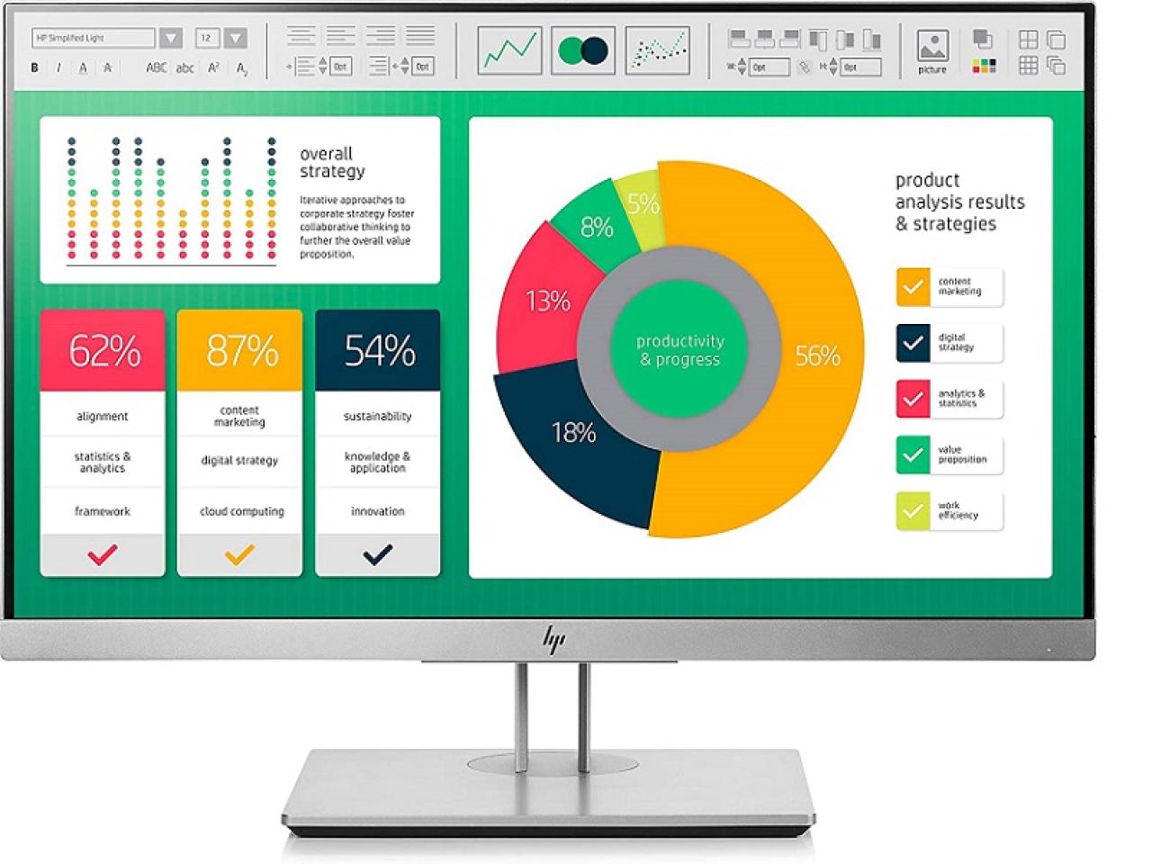 HP EliteDisplay E223   - shop.bb-net.de