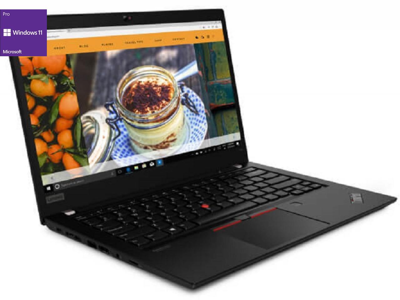 TECXL Lenovo ThinkPad T14 Gen1 35,6cm (14\") i5-10310U 16GB 512GB W11P Refurbished