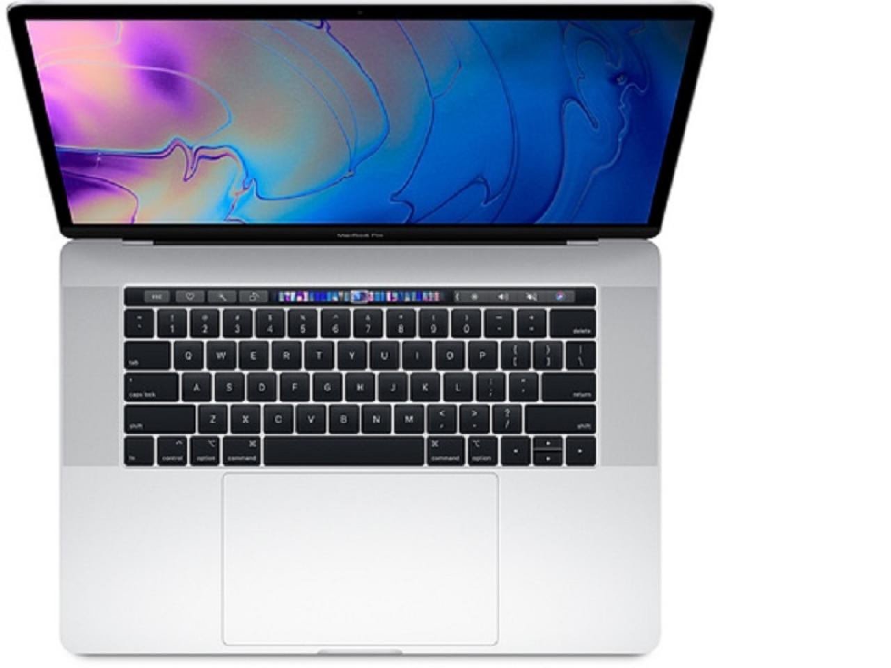 Apple MacBook Pro (15", 2018) silver  - shop.bb-net.de