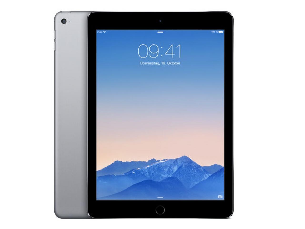 Apple iPad Air 2 space gray  - shop.bb-net.de