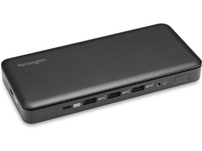 Kensington SD4839P USB-C Dock inkl. 85W Netzteil + Anschlusskabel  - shop.bb-net.de