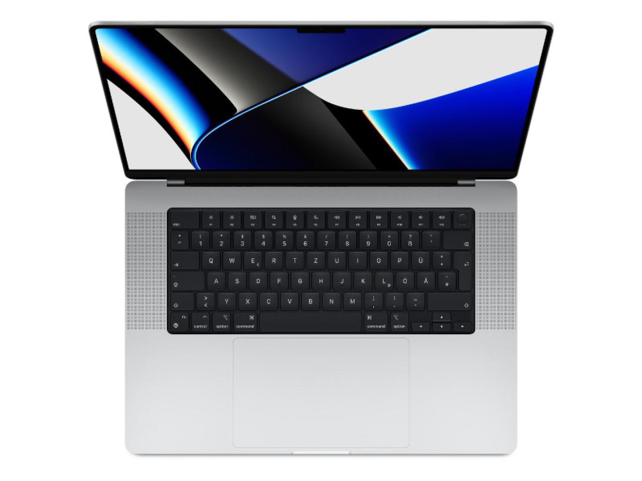 Apple MacBook Pro (16", M1 Pro, 2021) silver  - shop.bb-net.de