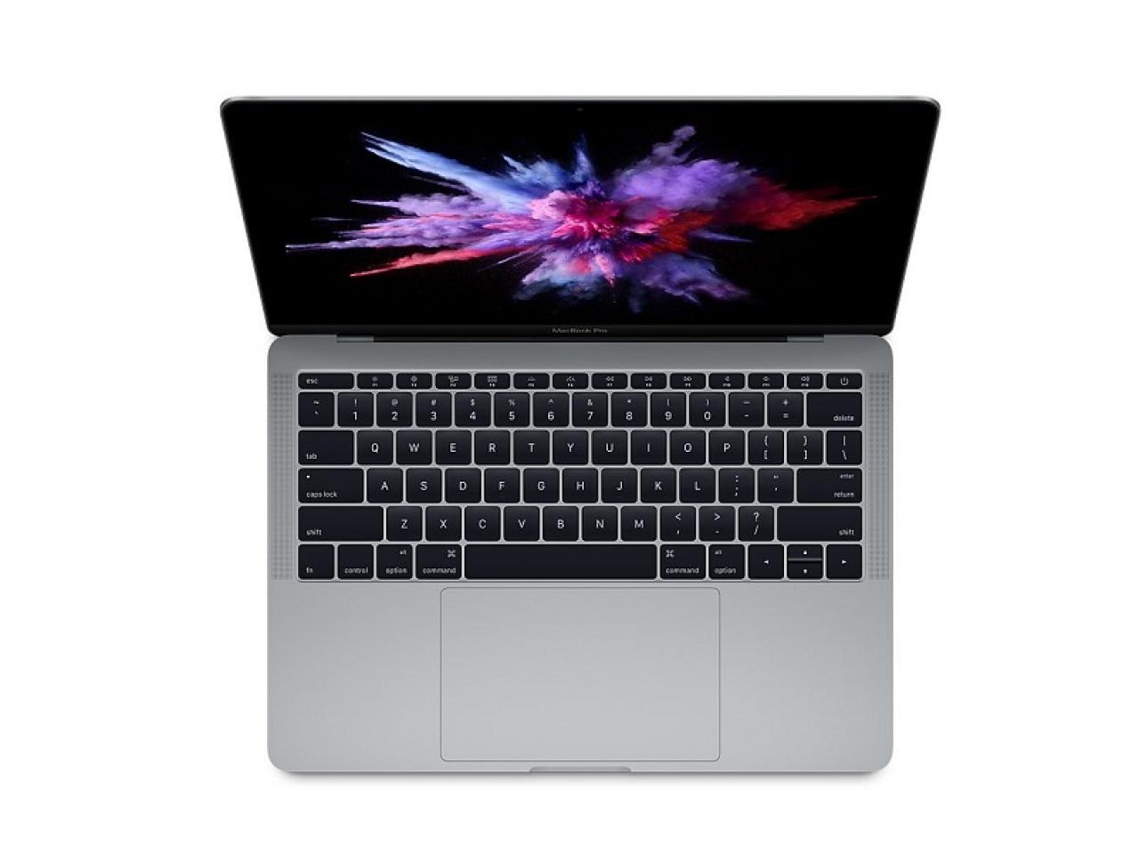 Apple MacBook Pro (13" 2017, Two Thunderbolt 3 Port)  space gray  - shop.bb-net.de
