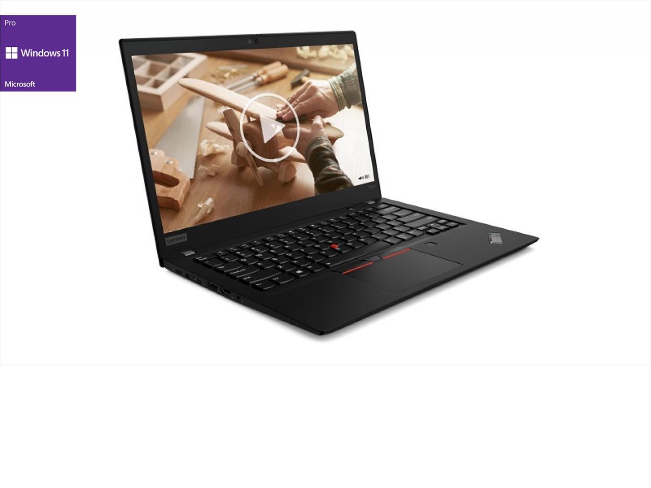 TECXL Lenovo ThinkPad T490s 35,6cm (14\") i5-8365U 16GB 512GB W11P Refurbished