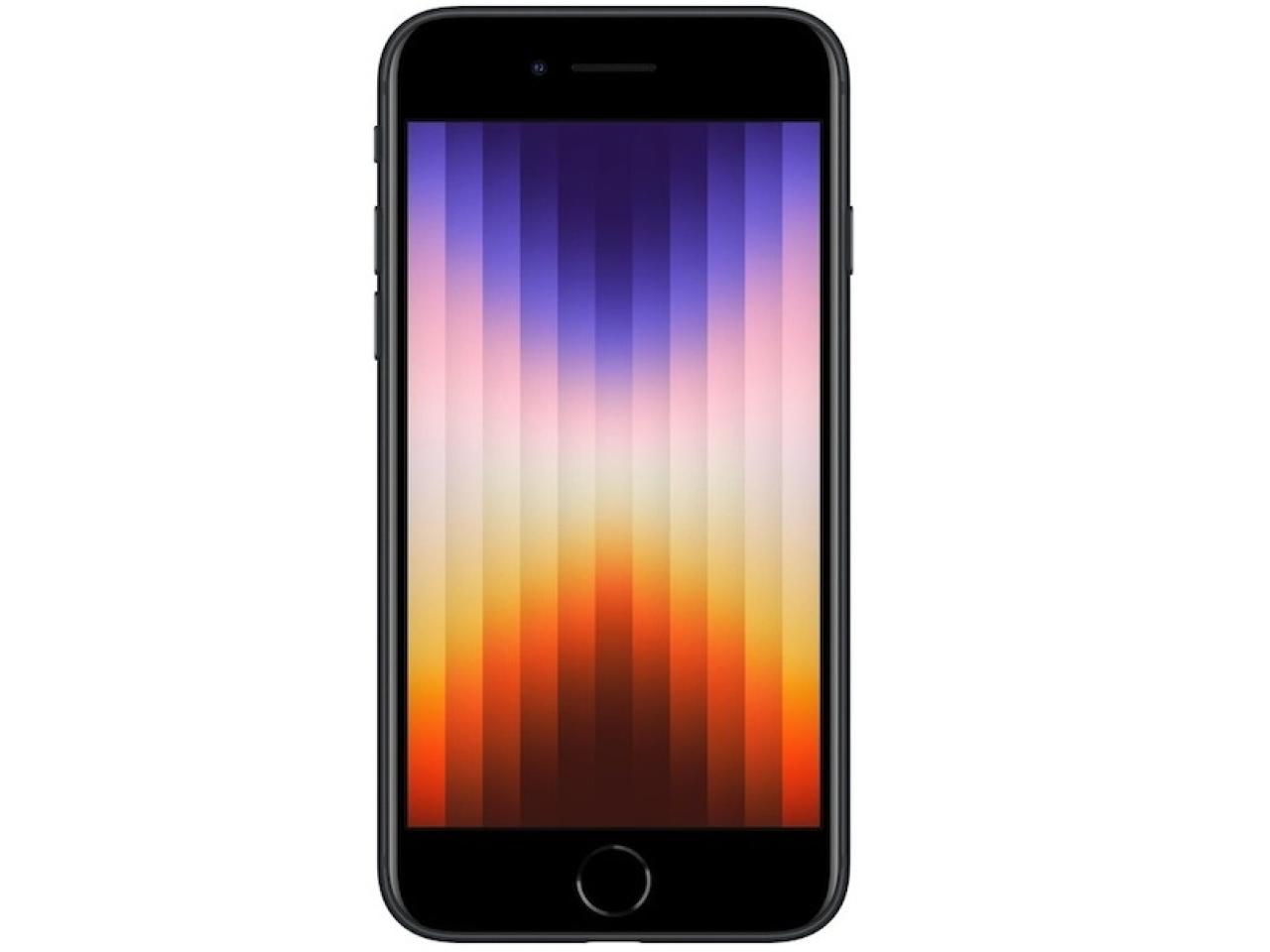 TECXL Apple iPhone SE 3. generation midnight 4GB 64GB iOS Refurbished