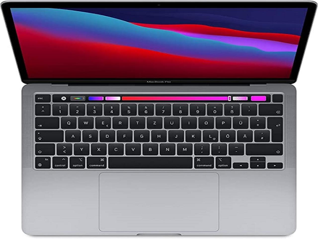 Apple MacBook Pro (13", M1, 2020) space gray  - shop.bb-net.de