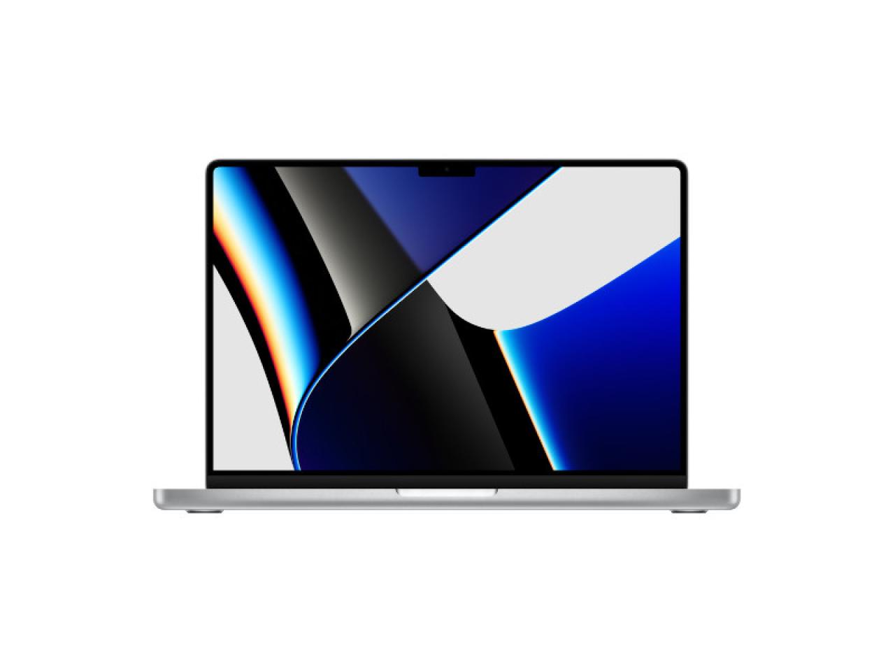 Apple MacBook Pro (14", M1, 2021) silver  - shop.bb-net.de
