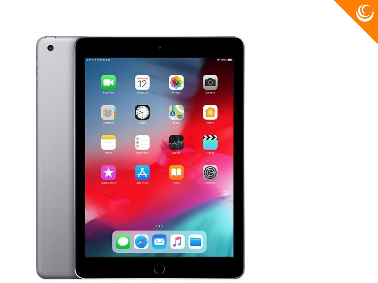 Apple iPad (6. generation) space gray  - shop.bb-net.de