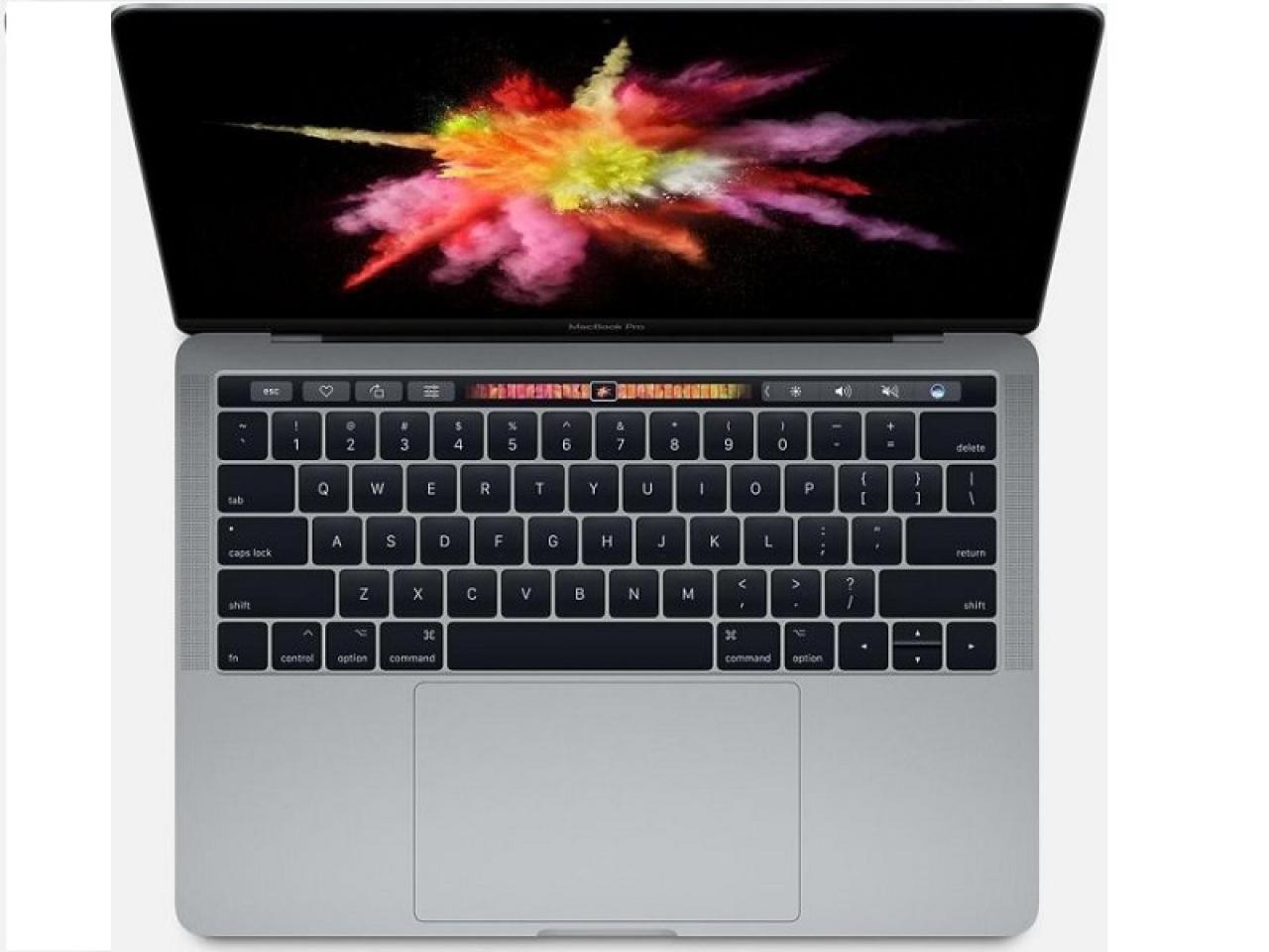Apple MacBook Pro (13", 2017, Four Thunderbolt 3 ports) space gray  - shop.bb-net.de