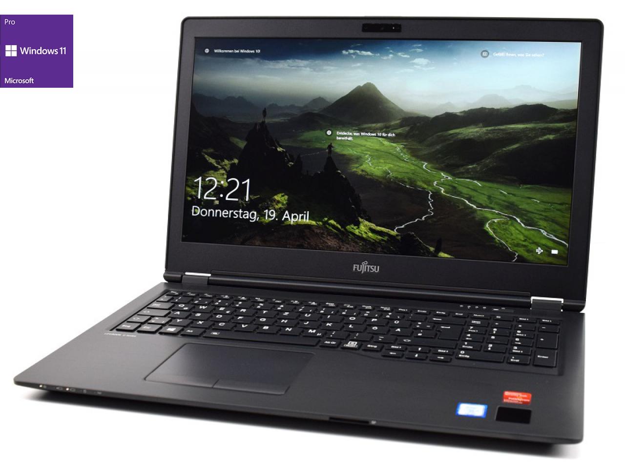 Fujitsu LifeBook U758 (schwarze Tastatur)  - shop.bb-net.de