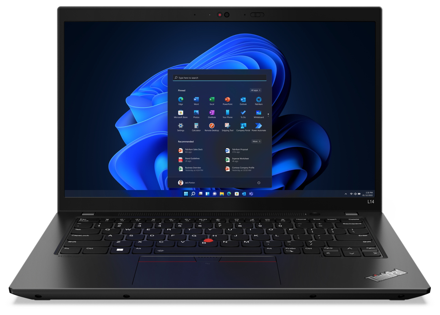 Lenovo Thinkpad L14 G3  - shop.bb-net.de