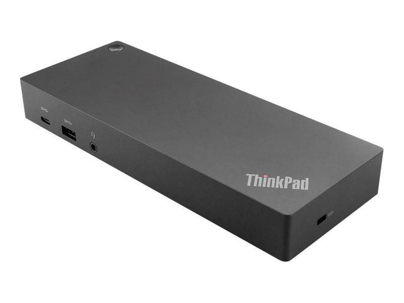 Lenovo Thinkpad USB-C Docking 40AF inkl. 135 Watt Netzteil + Anschlusskabel  - shop.bb-net.de