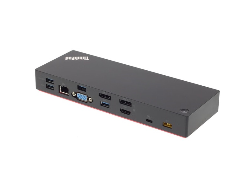 Lenovo Thinkpad Thunderbolt 3 Dock Gen 1 40AC inkl. 135W Netzteil + Anschlusskabel  - shop.bb-net.de