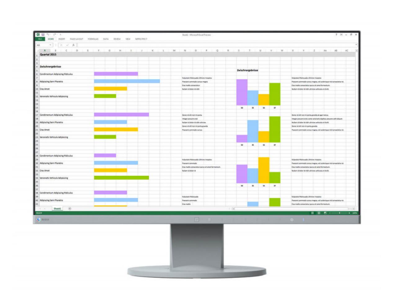 Eizo FlexScan EV2450 marble grey   - shop.bb-net.de