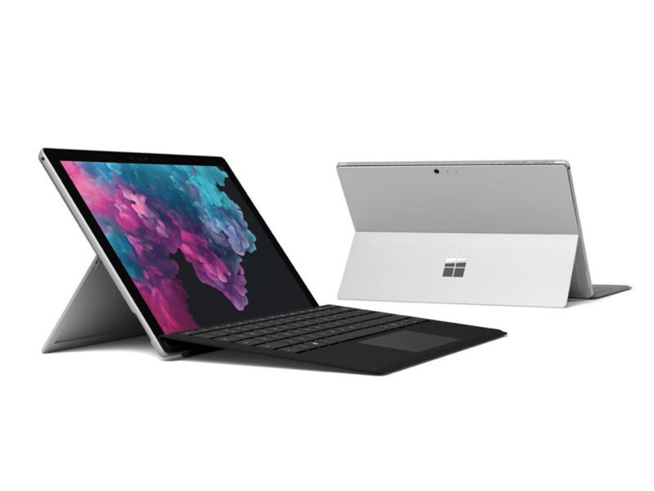 Microsoft Surface Pro 6 silver  - shop.bb-net.de