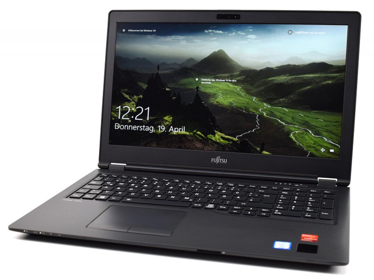 Fujitsu LifeBook U758 (schwarze Tastatur)  - shop.bb-net.de