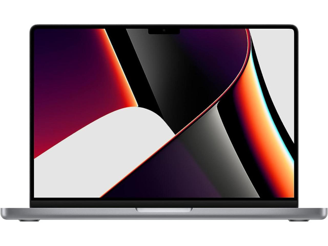 Apple MacBook Pro (16", M1 Pro, 2021) space gray  - shop.bb-net.de