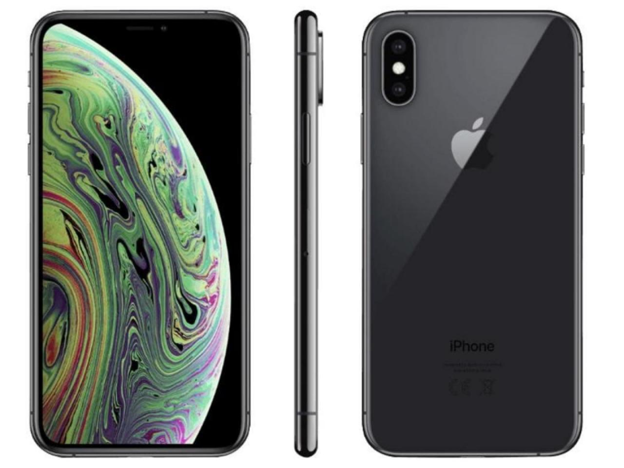 Apple iPhone XS space gray  - shop.bb-net.de