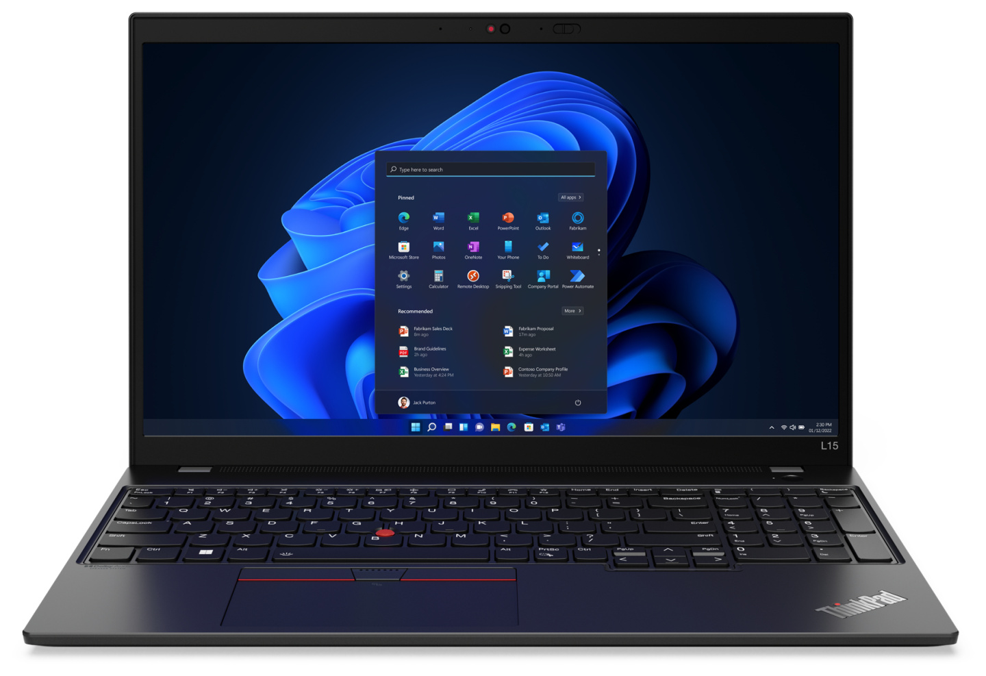 Lenovo ThinkPad L15 Gen 3  - shop.bb-net.de