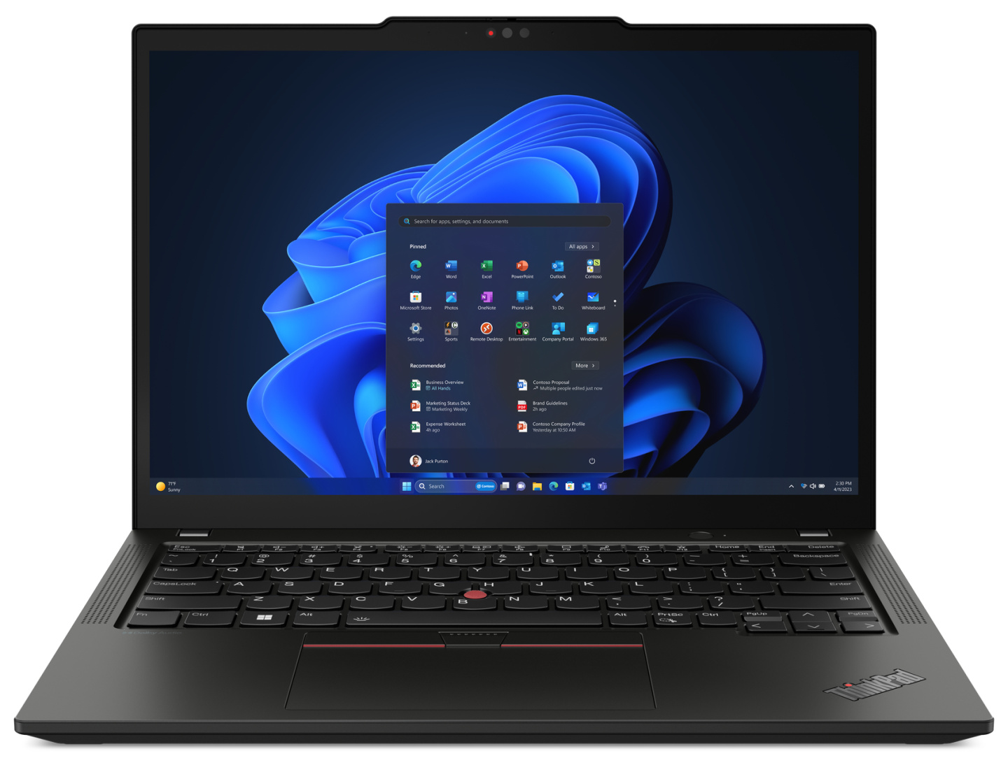 Lenovo ThinkPad X13 Gen 5  - shop.bb-net.de