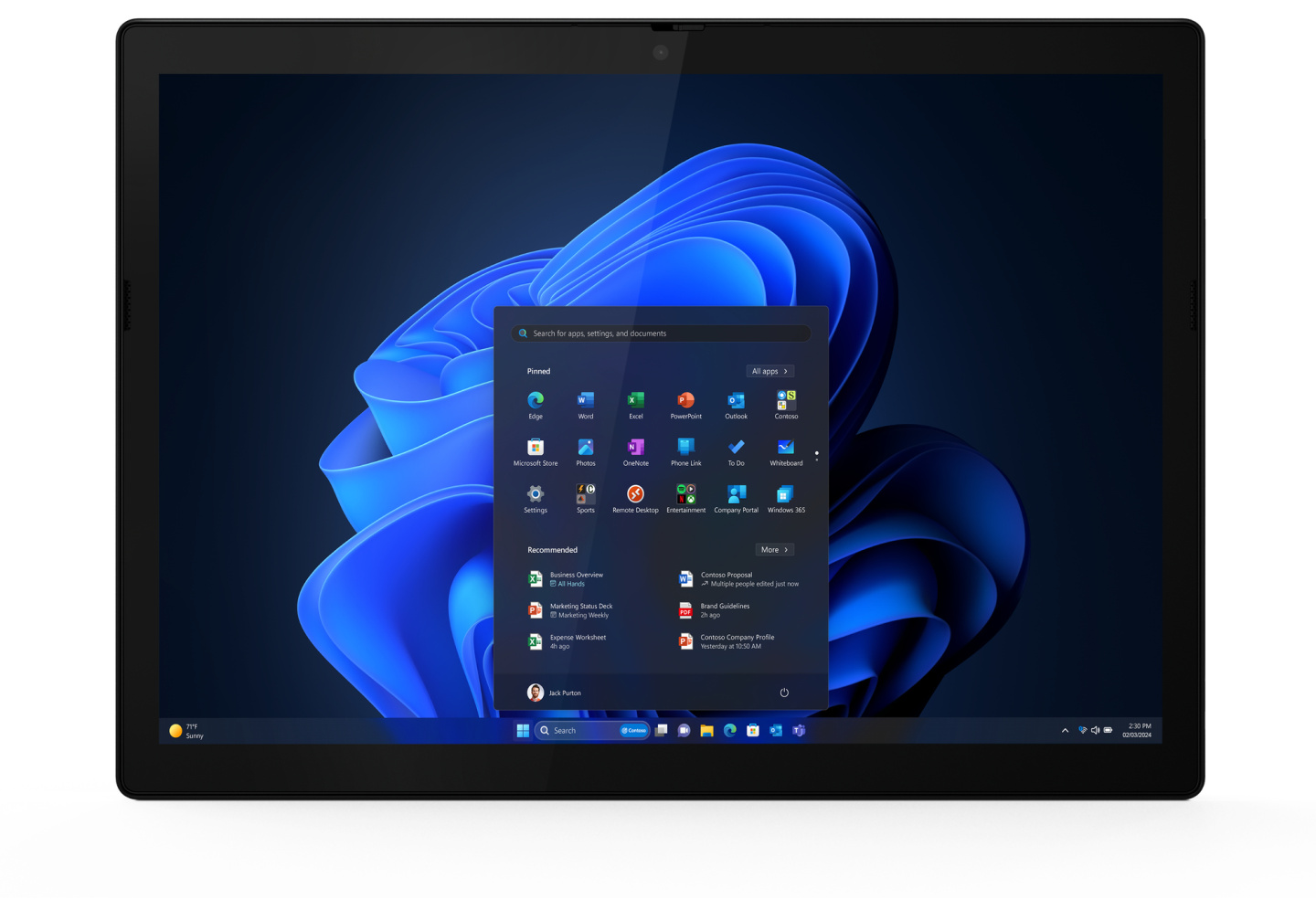 Lenovo ThinkPad X12 Detachable Gen 2  - shop.bb-net.de