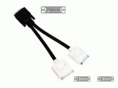 DMS-59 Splitter-Kabel für bis zu 2 DVI Geräte  - shop.bb-net.de
