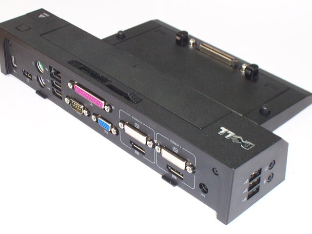 Dell Port Replikator PR02X K09A USB 2.0  - shop.bb-net.de