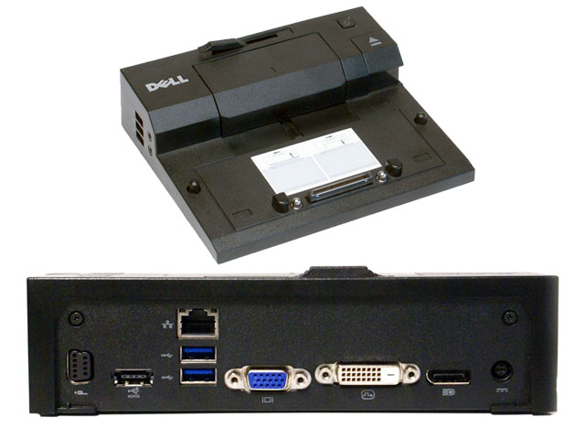Dell Port Replikator E-Port K07A USB 3.0  - shop.bb-net.de