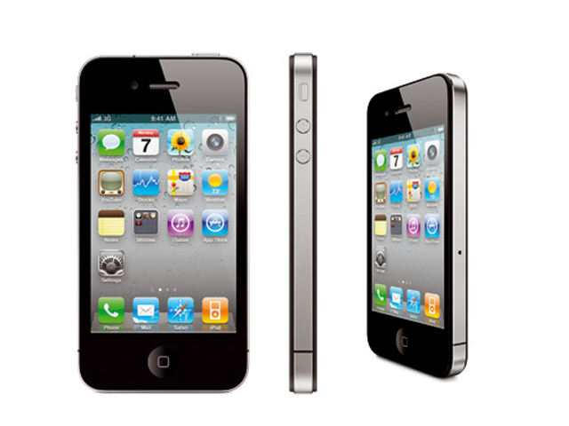 Apple iPhone 4 A1332 Schwarz   - shop.bb-net.de