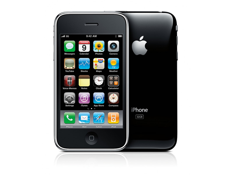 Apple iPhone 3GS A1303 Schwarz   - shop.bb-net.de