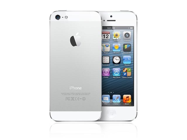 Apple iPhone 5s A1457 Weiss-Silber  - shop.bb-net.de