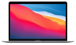 Apple MacBook Air 2020 M1 13,3 Zoll space gray Two Thunderbolt 3  - shop.bb-net.de