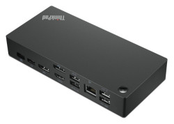 Lenovo Universal USB-C Dock 40AY inkl. 90W + Anschlusskabel  - shop.bb-net.de